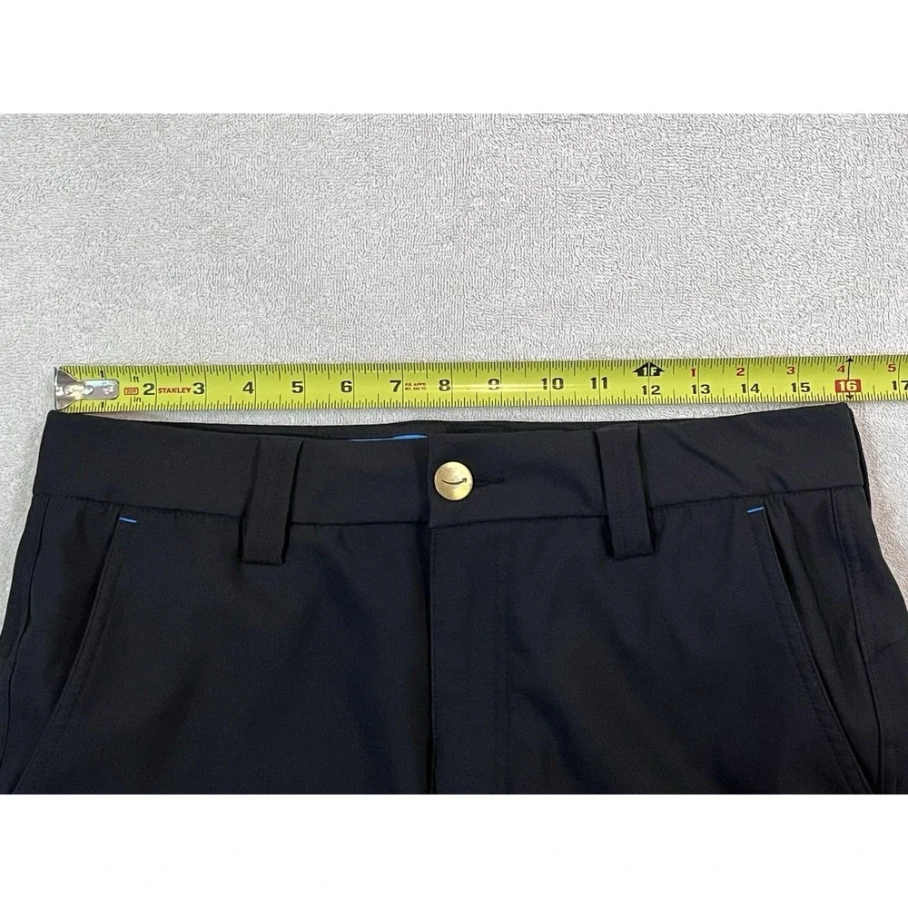 Amazon Pants Mens Medium 32-34 Black Luly Yang Cargo Workwear Uniform 33